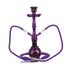 Shisha Inzegan Purple - 450mm - violett kaufen bei rauchwerk.ch
