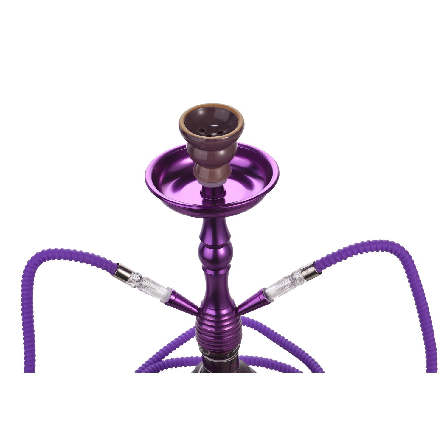 Shisha Inzegan Purple - 450mm - violett kaufen bei rauchwerk.ch