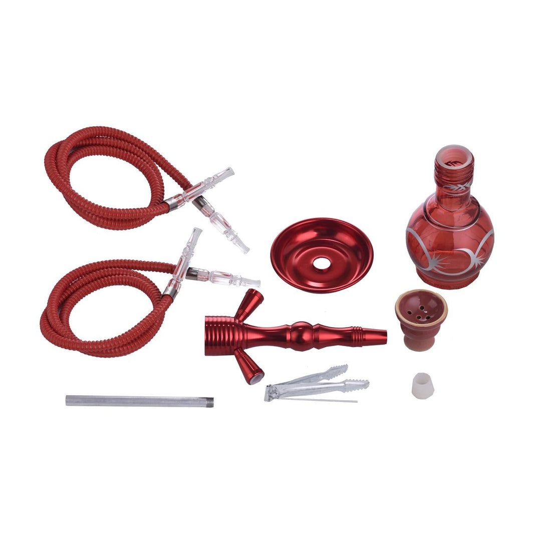 Shisha Inzegan Red - 450mm - rot kaufen bei rauchwerk.ch