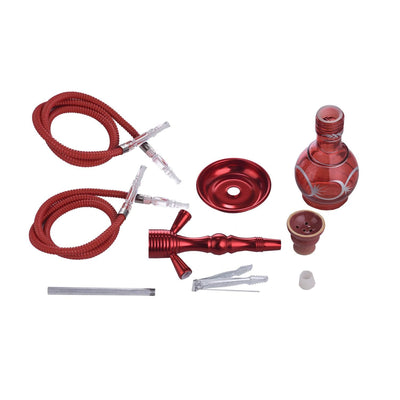 Shisha Inzegan Red - 450mm - rot kaufen bei rauchwerk.ch