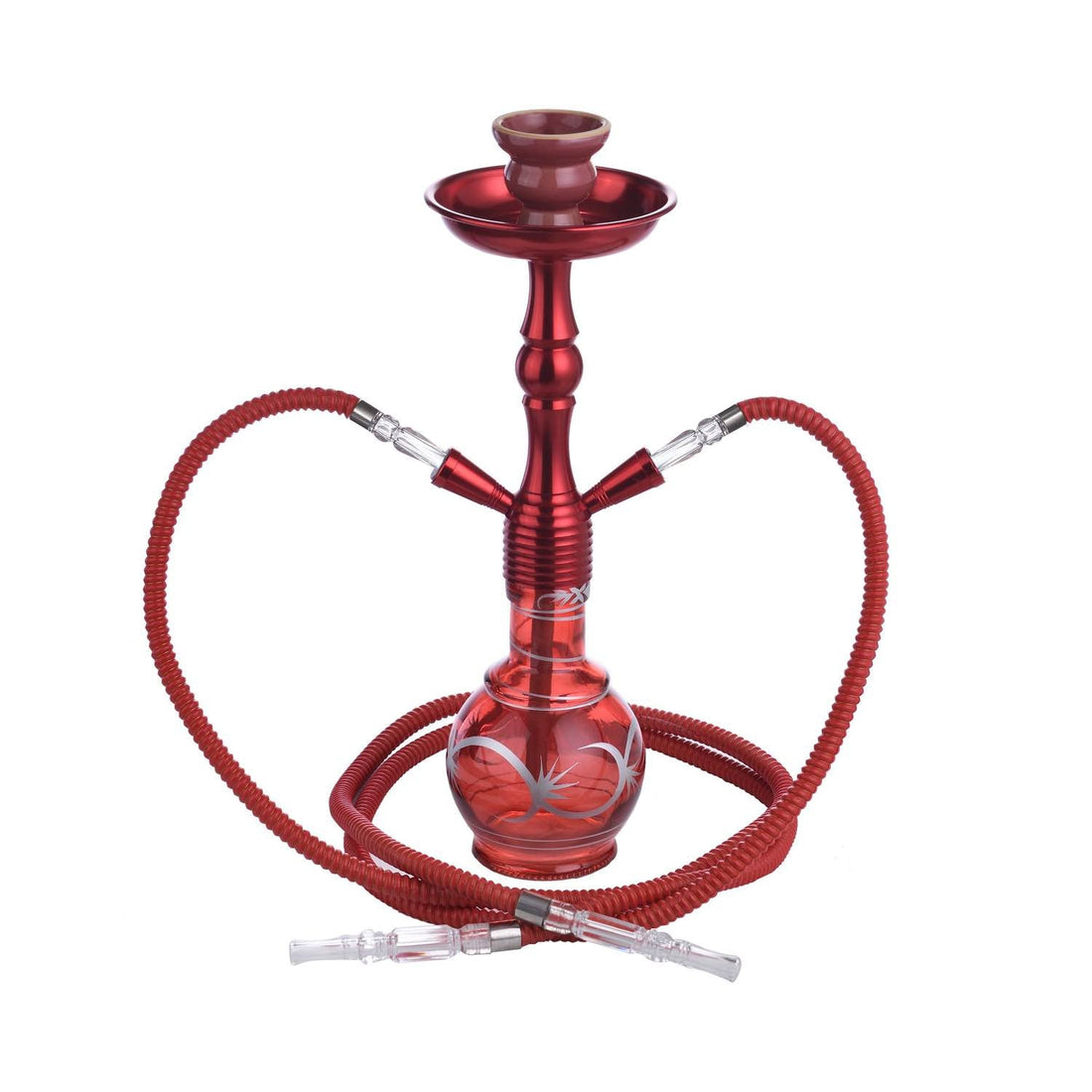 Shisha Inzegan Red - 450mm - rot kaufen bei rauchwerk.ch
