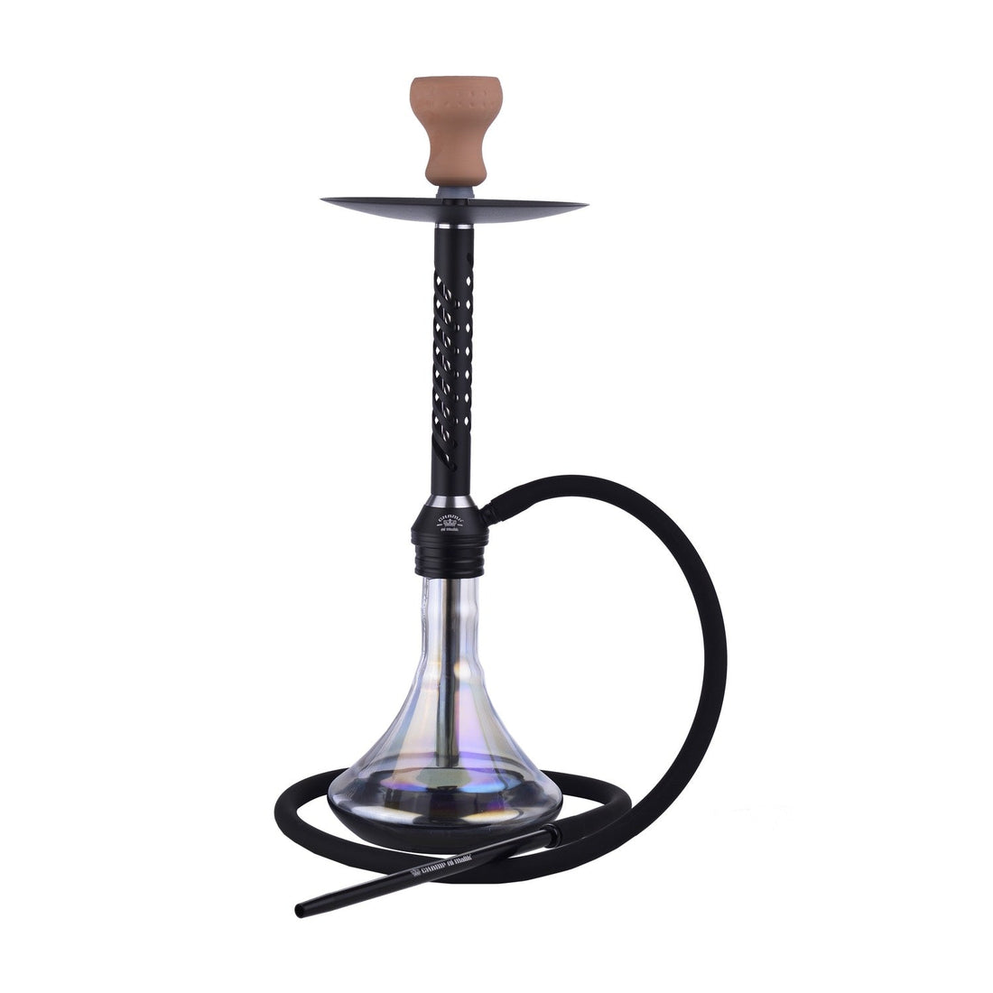 Shisha Jorf - 570mm - Perlmutt / Black kaufen bei rauchwerk.ch
