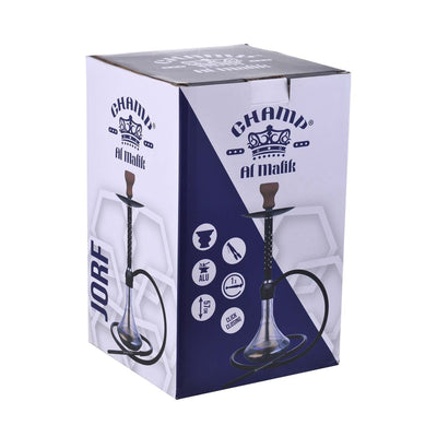 Shisha Jorf - 570mm - Perlmutt / Black kaufen bei rauchwerk.ch