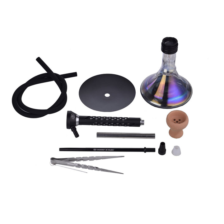 Shisha Jorf - 570mm - Perlmutt / Black kaufen bei rauchwerk.ch