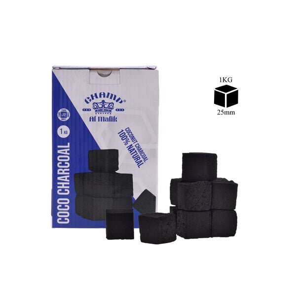 Shisha Kohle - 72 x 25mm - Box à 1 kg kaufen bei rauchwerk.ch