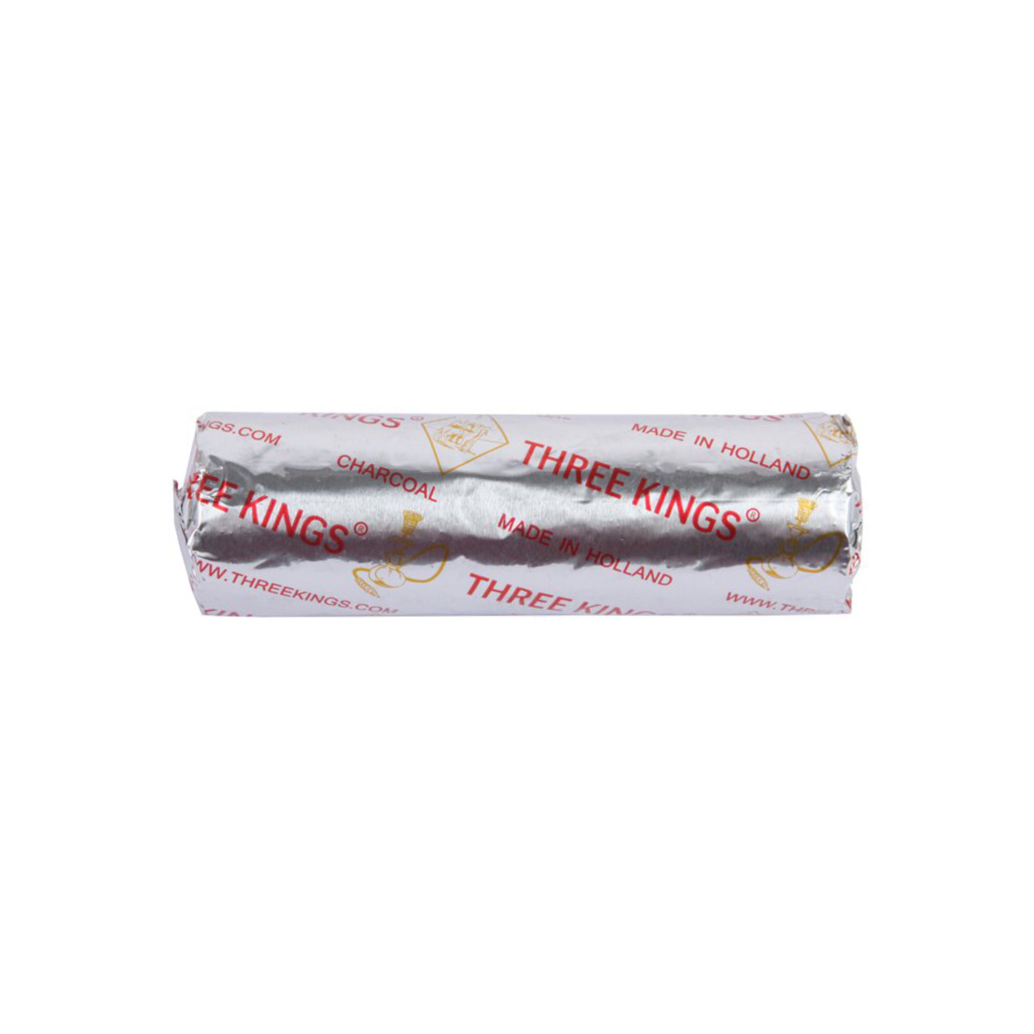 Three Kings Shisha-Kohle 40 mm, 10 x 10 Stück