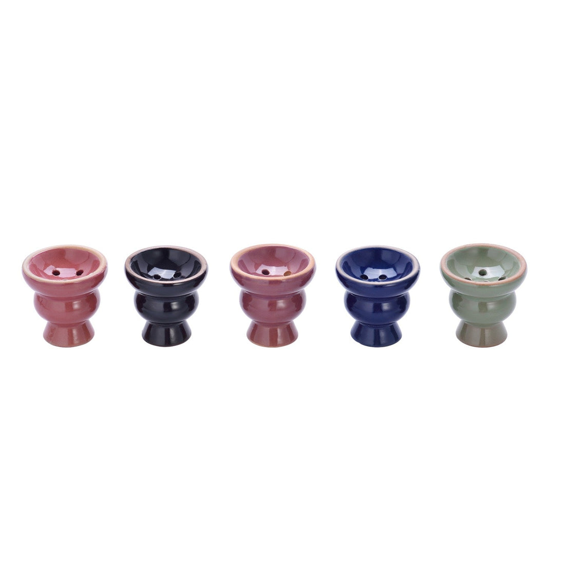 Shisha Kopf aus Keramik - 60mm - 6cm - Display - 12 Stück kaufen bei rauchwerk.ch