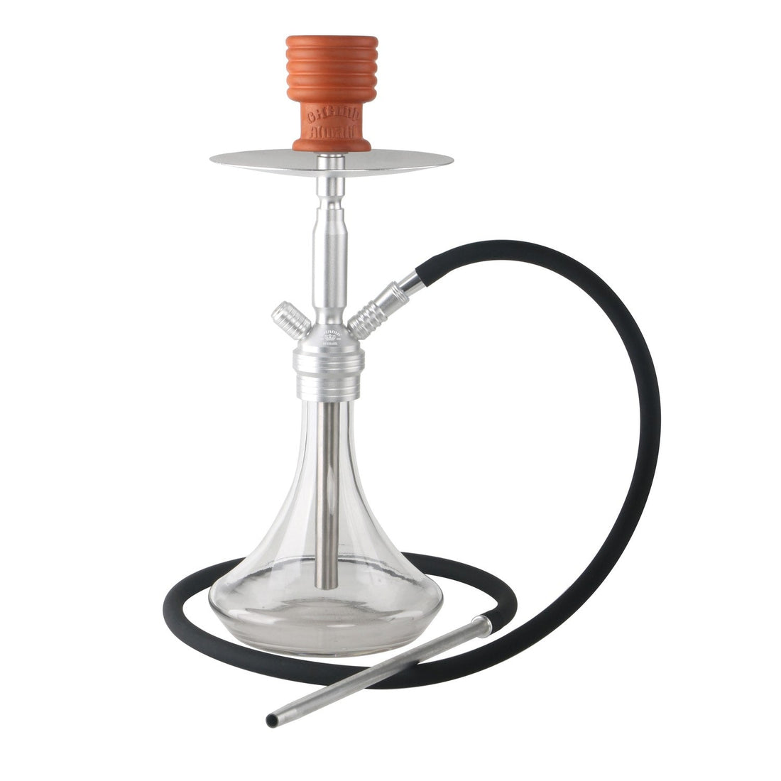 Shisha Marrakech - 420mm - Silber kaufen bei rauchwerk.ch