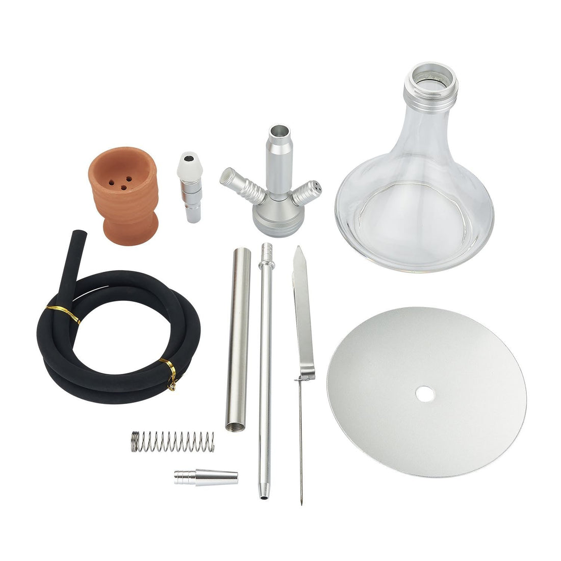 Shisha Marrakech - 420mm - Silber kaufen bei rauchwerk.ch