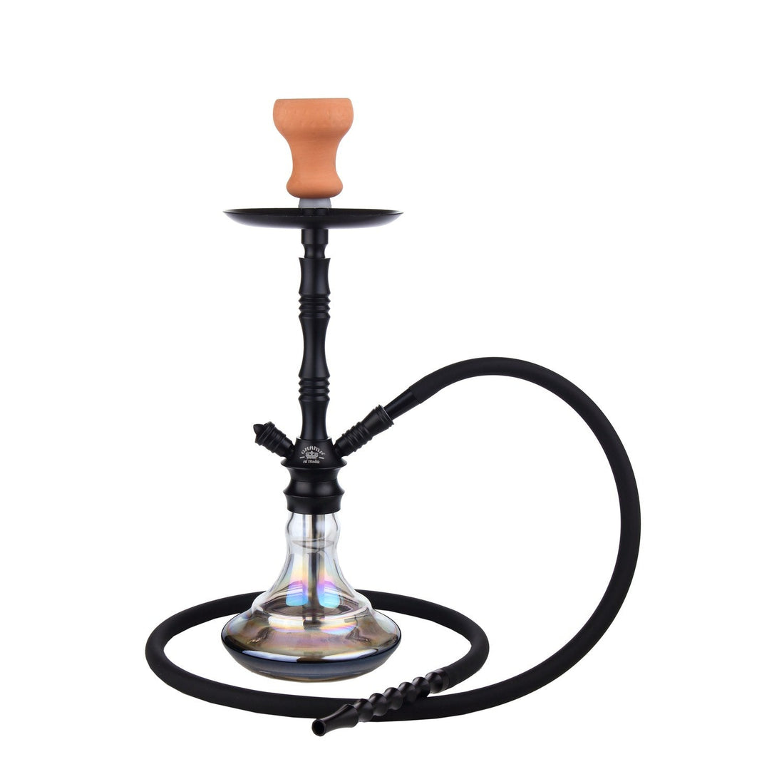 Shisha Tabounte - 510mm - Perlmutt / Silber kaufen bei rauchwerk.ch