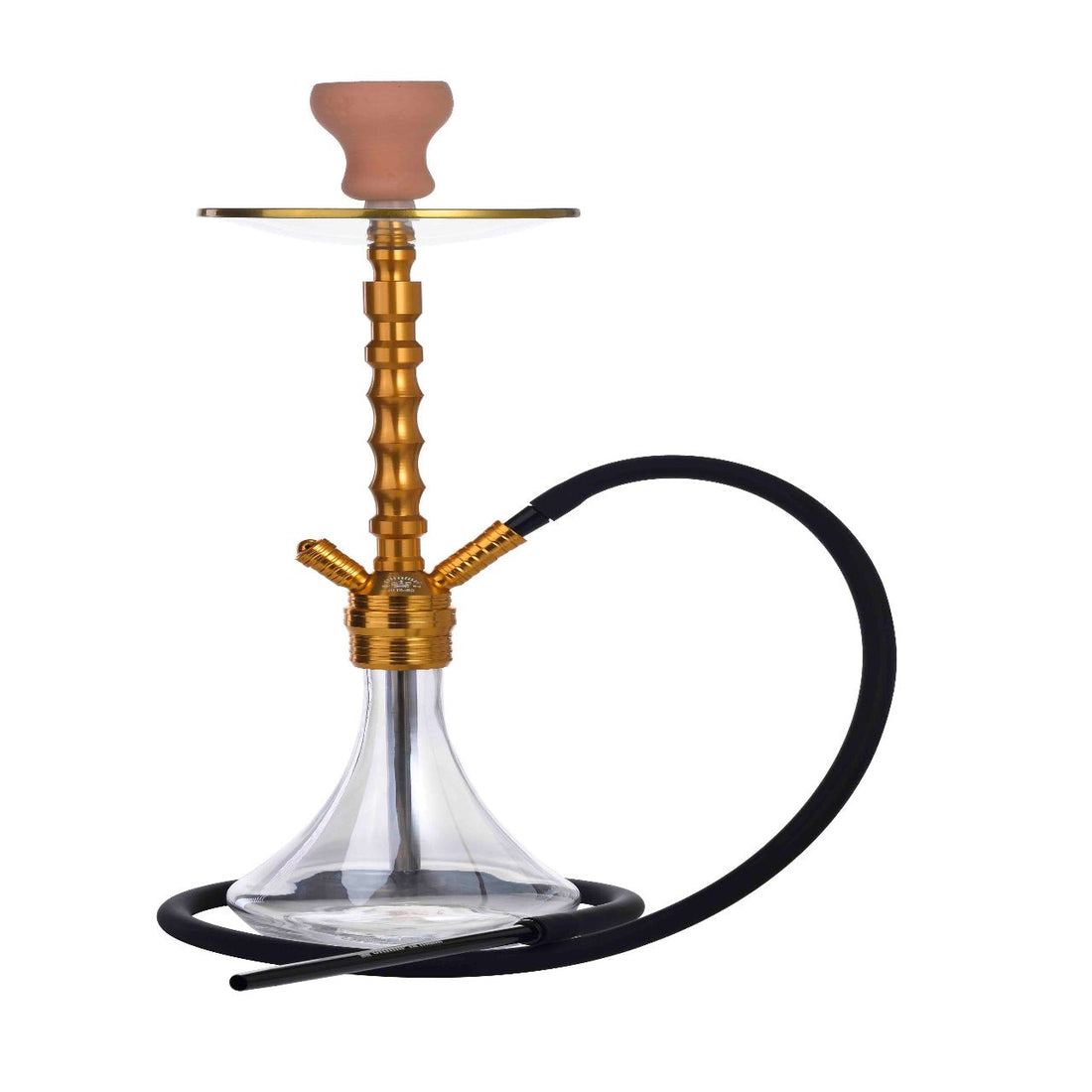 Shisha Zaida - 580mm - Perlmutt / Gold kaufen bei rauchwerk.ch