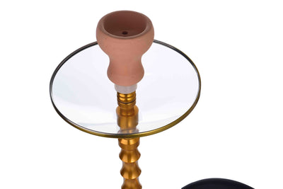 Shisha Zaida - 580mm - Perlmutt / Gold kaufen bei rauchwerk.ch