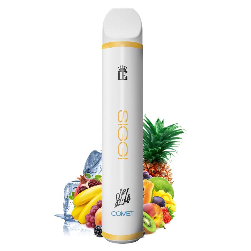 SIDO SIGGI Comet Einweg Vape 0 mg, 600 Züge
