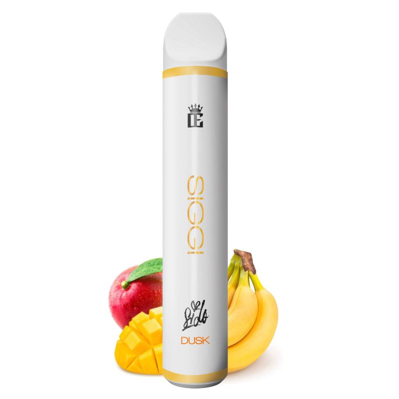 SIDO SIGGI Dusk Einweg Vape ohne Nikotin 0 mg