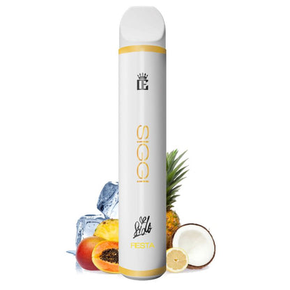 SIDO SIGGI Fiesta Einweg Vape ohne Nikotin 0 mg