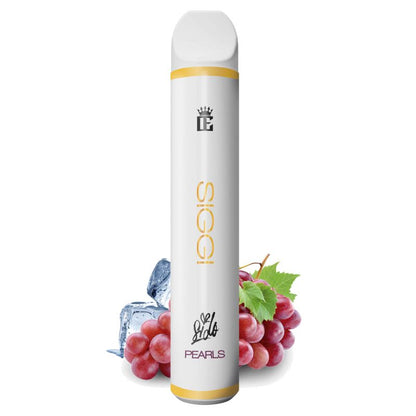 SIDO SIGGI Pearls Einweg Vape 0 mg ohne Nikotin