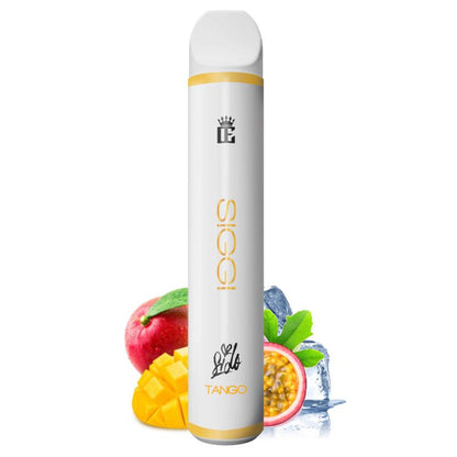 SIDO SIGGI Tango Einweg Vape 0 mg, Frontansicht