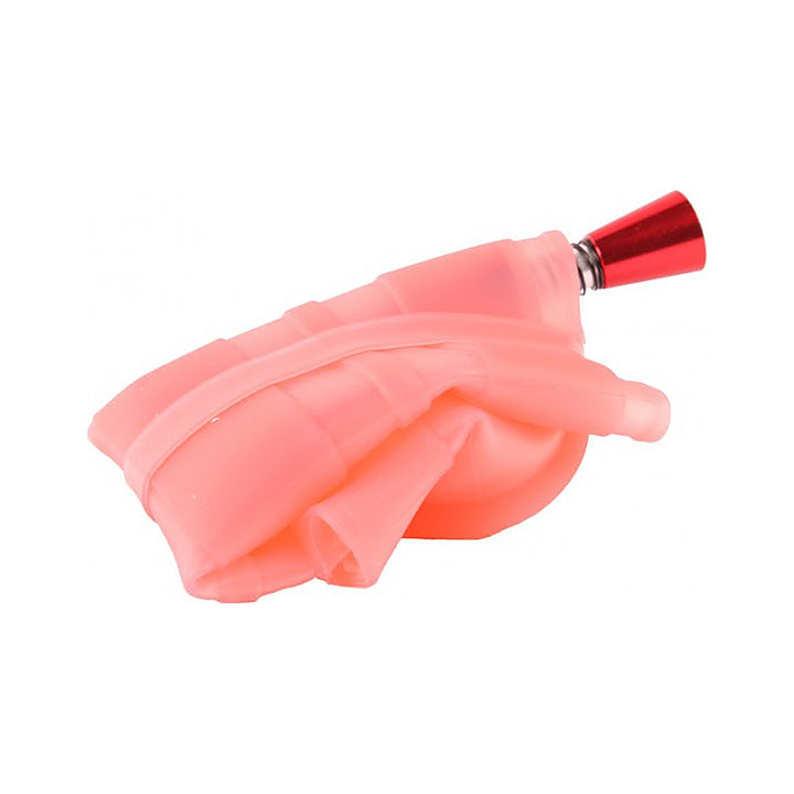 Silikon-Bong Silly, 20 cm – bruchsichere Bong aus Silikon