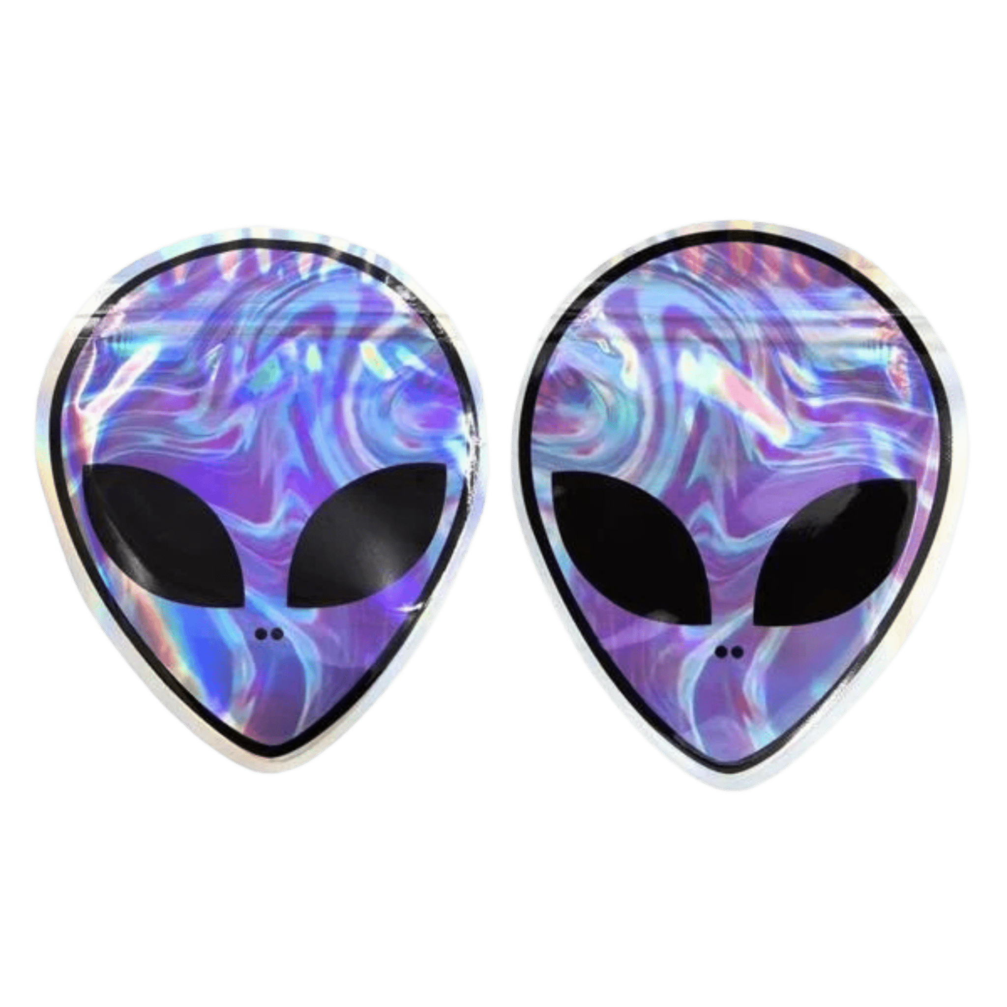 Smellproof Bags Alien Zip-Beutel 125×100 mm, 100 Stück