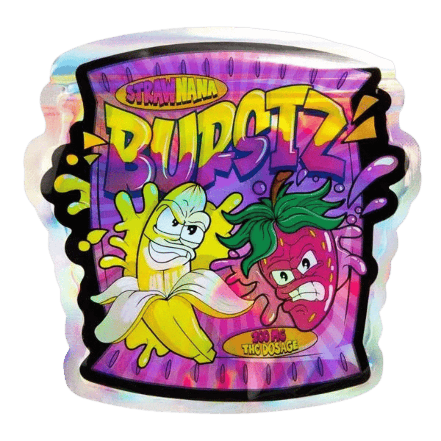 Smellproof Bags Burstz 125×125 mm, 50 Stück Beutel