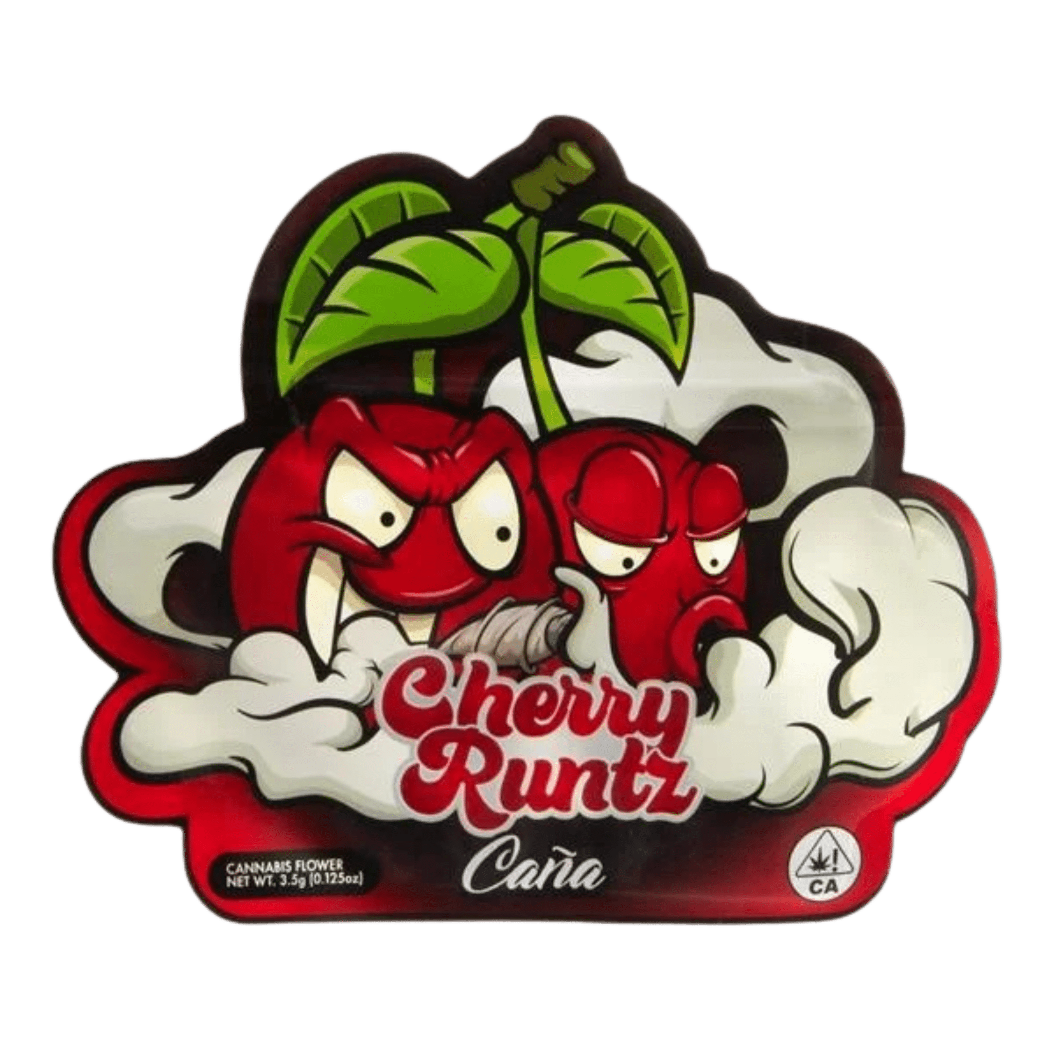 Smellproof Bags Cherry Runtz 150×125 mm, 100 Stück