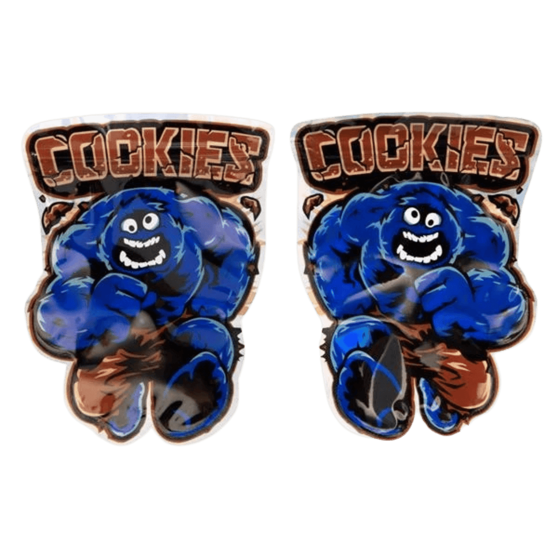 Smellproof Bags / Grips - Cookies - 135x100mm - 100 Stück kaufen bei rauchwerk.ch