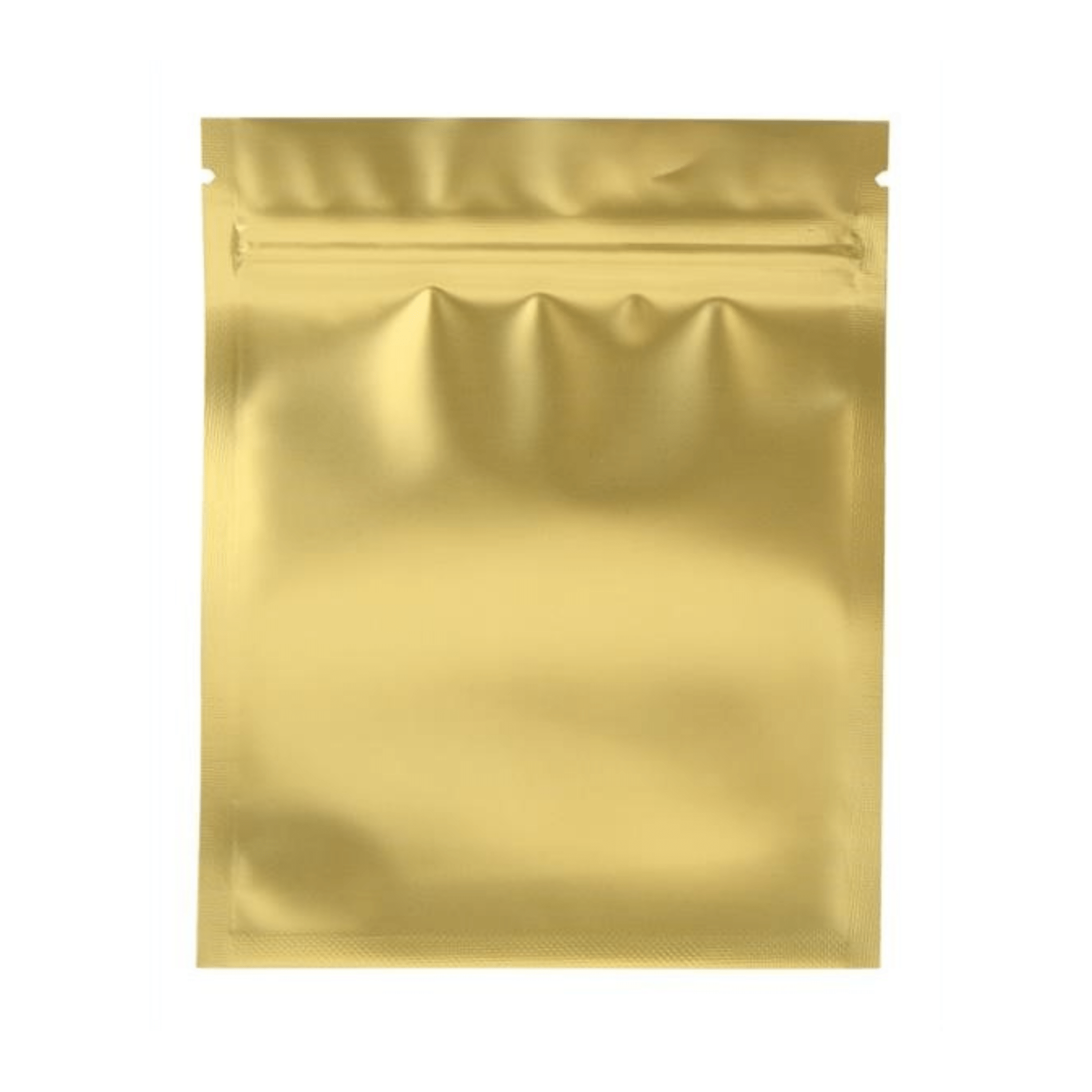 Smellproof Bags Gold Zip-Beutel 125×100 mm, 100 Stück