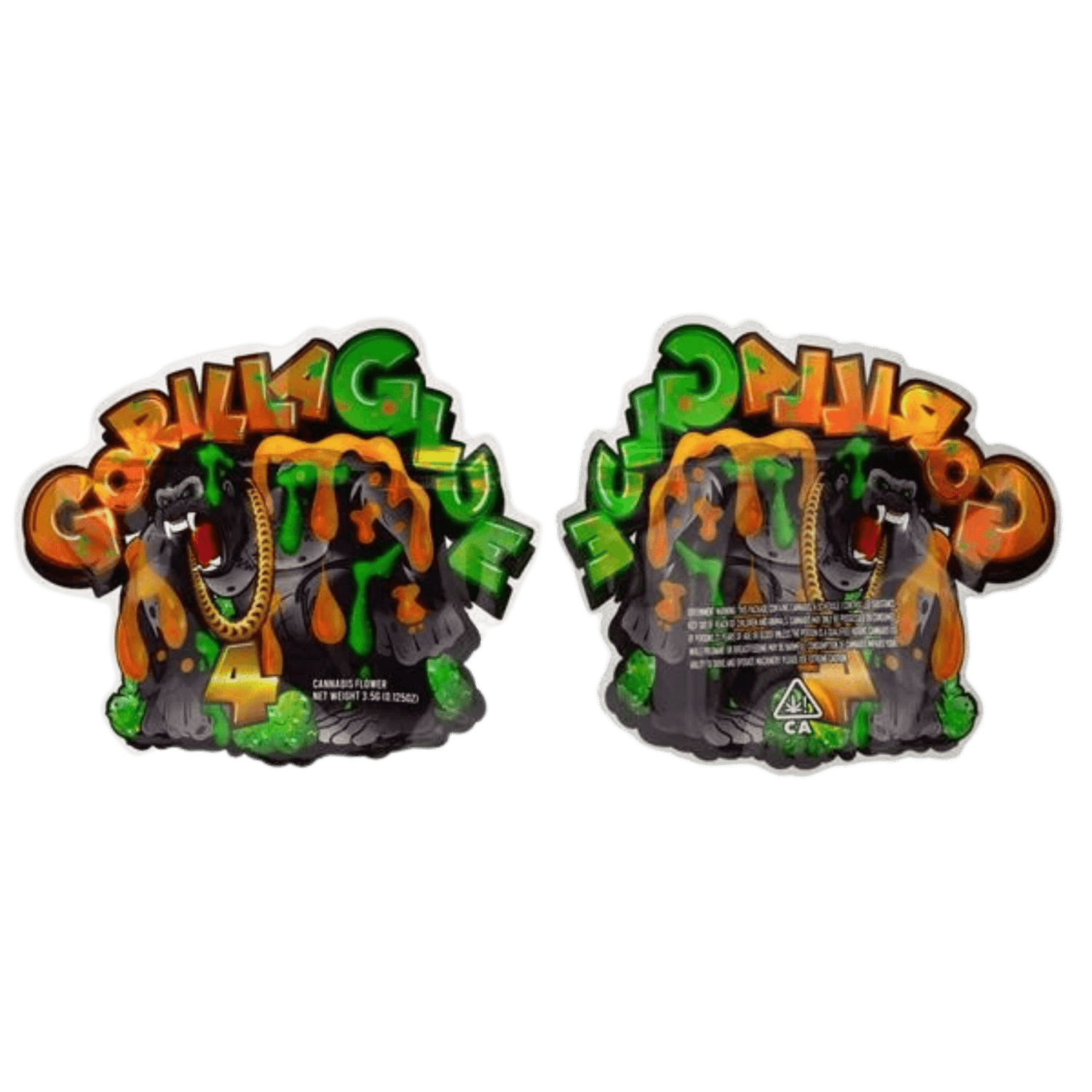 Geruchsdichte Smellproof Bags Gorilla Glue 130×150 mm, 100 Stück