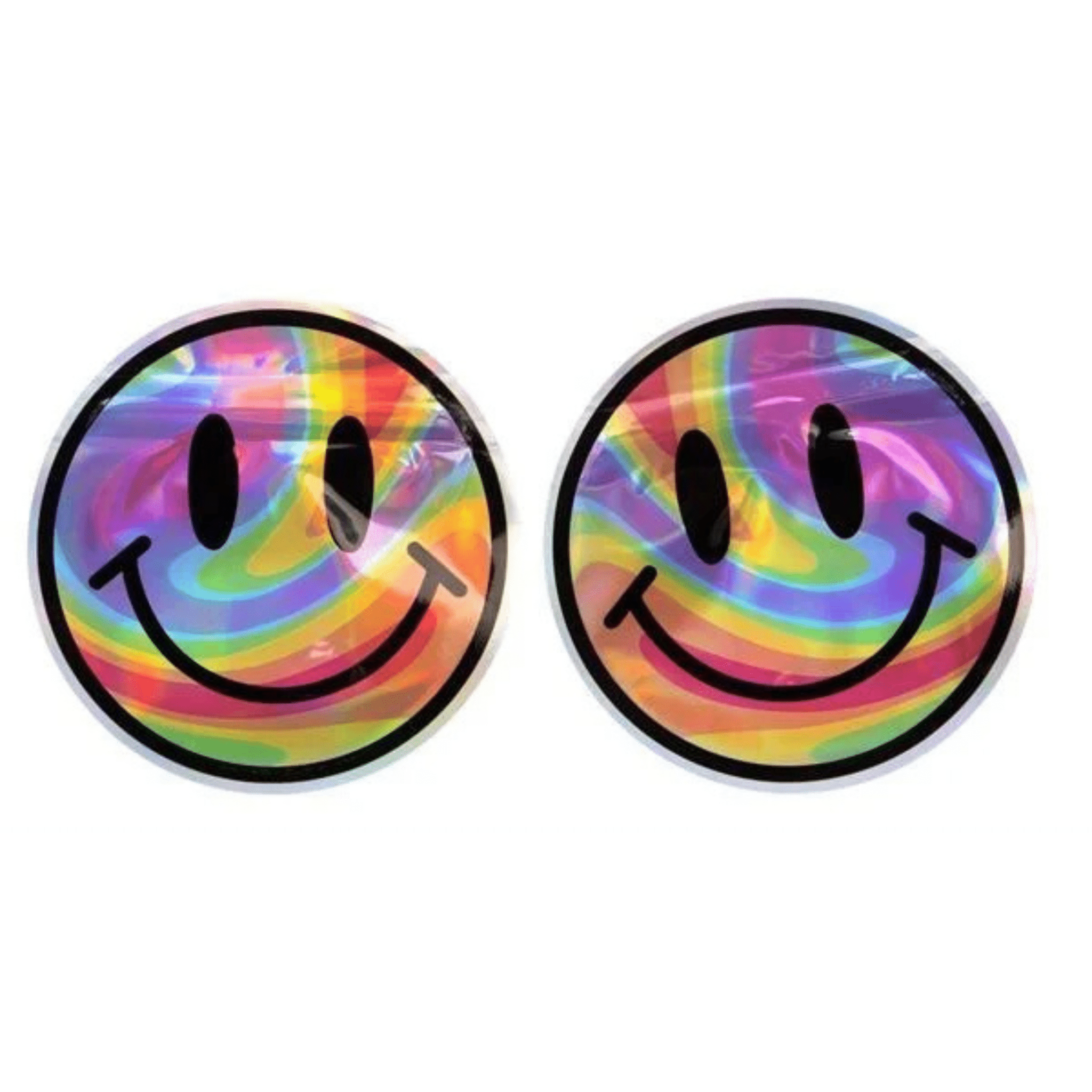 Smellproof Bags Smiley 100×100 mm, 100 Stück Zip-Beutel