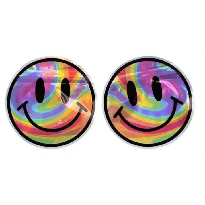 Smellproof Bags Smiley 100×100 mm, 100 Stück Zip-Beutel