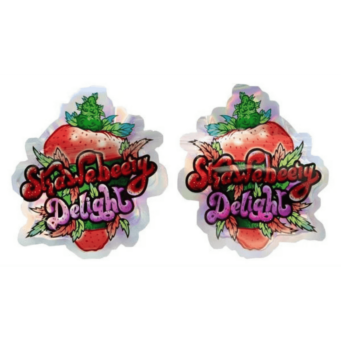 Smellproof Bags StraWebeery Delight 110×100 mm, 100 Stück