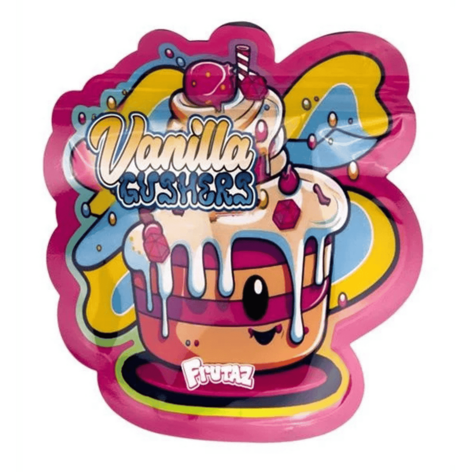 Smellproof Bags Vanilla Gushers 140×110 mm, 50 Stück