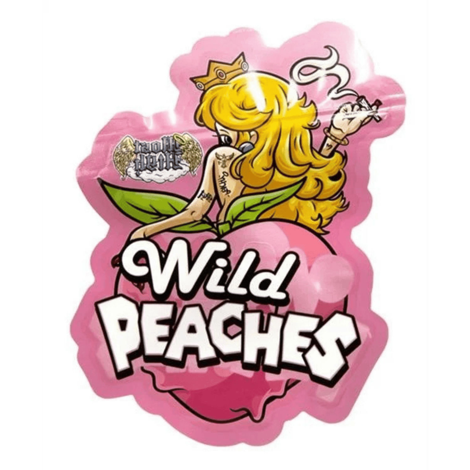 Smellproof Bags Wild Peaches 130×95 mm, 50 Stück