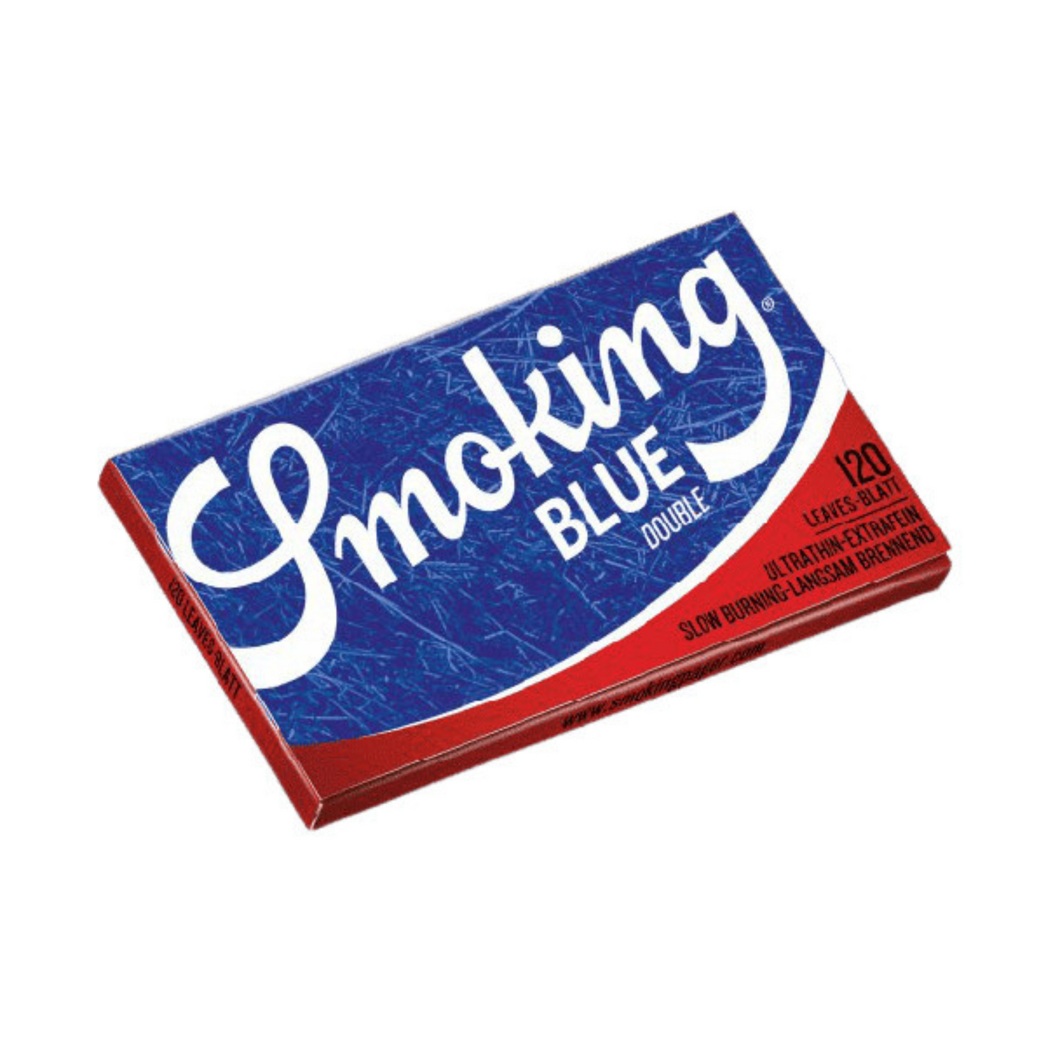 Smoking Blue Double Window Regular Papers Heft mit 120 Blatt