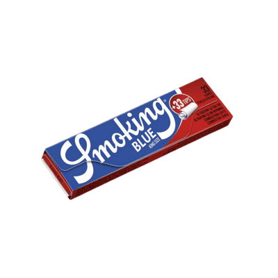 Smoking Blue King Size + Tips Heft mit 33+33