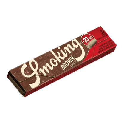 Smoking Brown King Size + Tips Heft mit 33+33