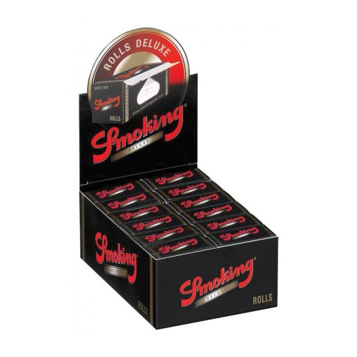 Smoking Rolls DeLuxe Display mit 24 Rollen