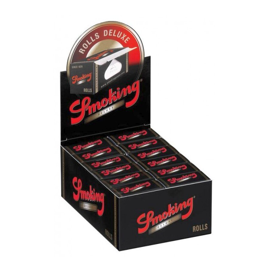 Smoking Rolls DeLuxe Display mit 24 Rollen