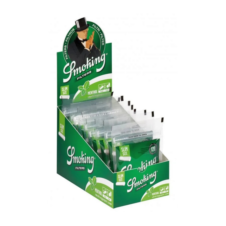 Smoking Slim Classic Menthol Filter Box 10 x 120 Stück