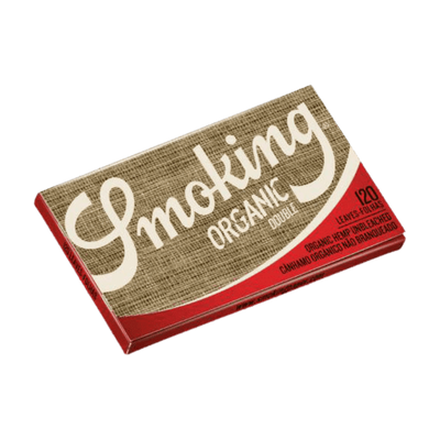 Smoking Organic Double Window Regular Papers mit 120 Blatt