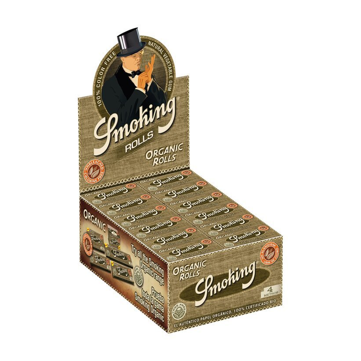 Smoking Rolls Organic kaufen bei rauchwerk.ch