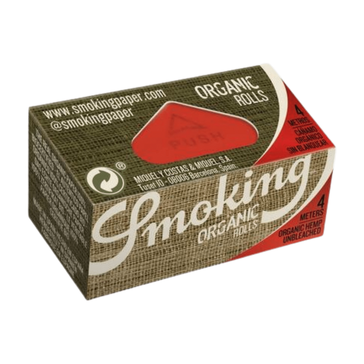 Smoking Organic Rolls Display mit 24 Rollen