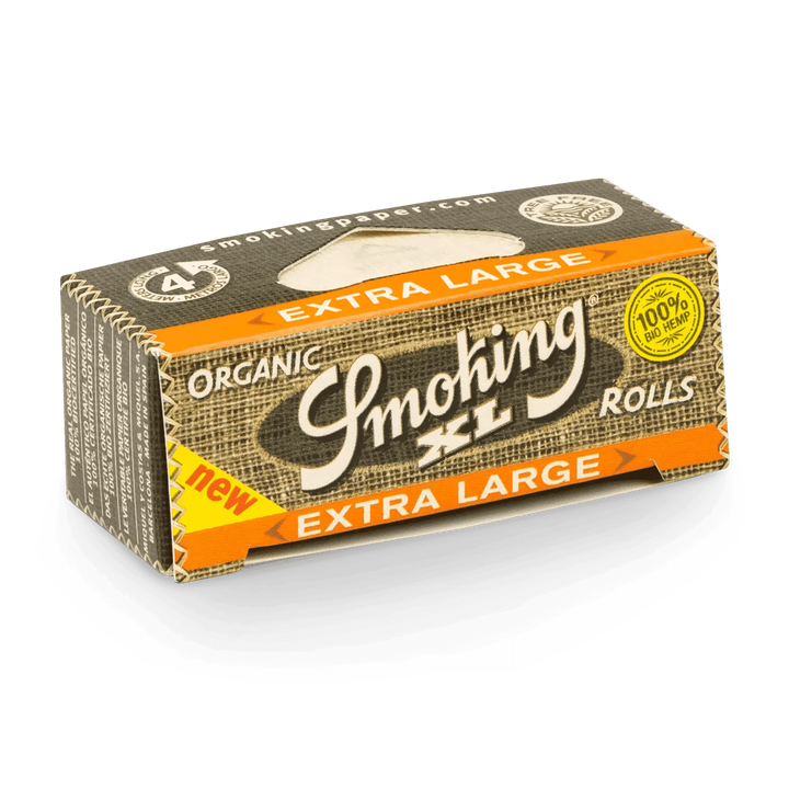 Smoking Organic Rolls XL 4 m x 52 mm Packung