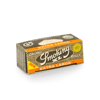 Smoking Organic Rolls XL 4 m x 52 mm Packung
