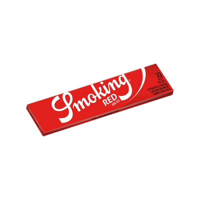 Smoking Red King Size Papers Heft mit 33 Blatt