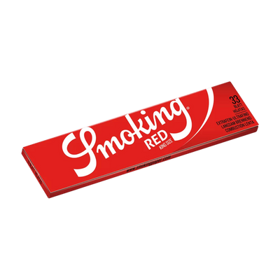 Smoking Red King Size Papers Heft mit 33 Blatt