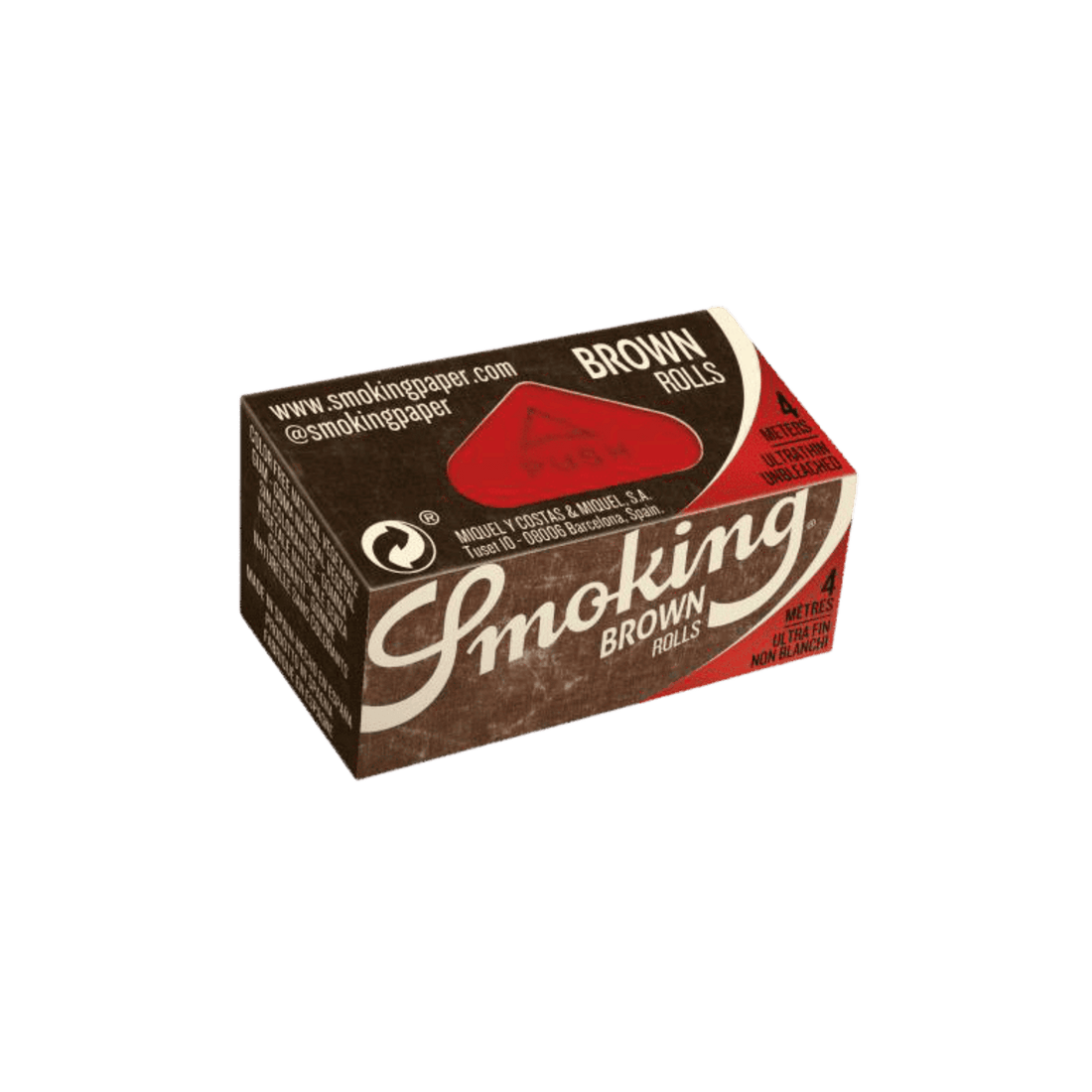 Smoking Rolls Brown kaufen bei rauchwerk.ch