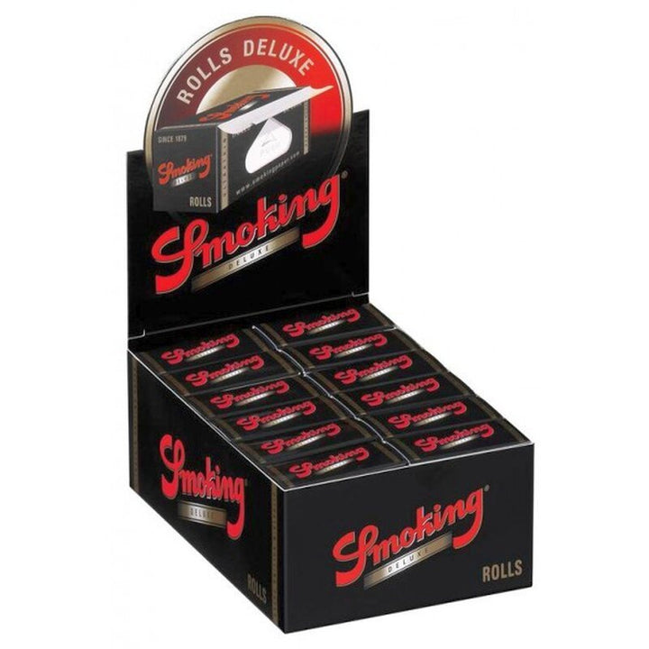 Smoking Rolls DeLuxe Display mit 24 Rollen