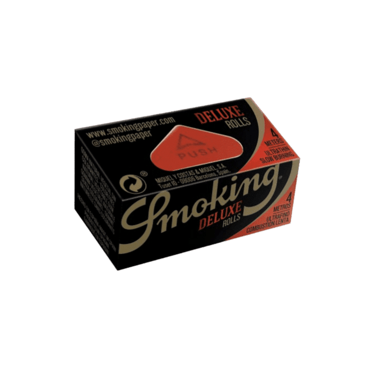 Smoking Rolls DeLuxe 4 m Rolle, 44 mm breit
