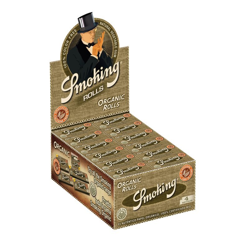 Smoking Rolls Organic kaufen bei rauchwerk.ch